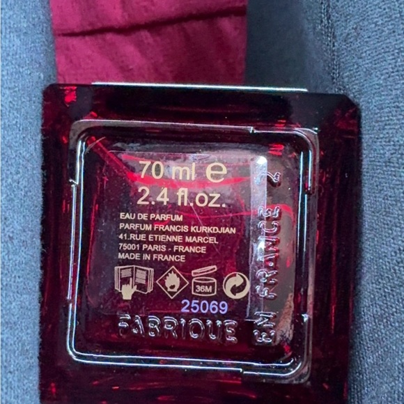 Baccarat Rouge 540 Extrait with Gold Lettering - Picture 6 of 7